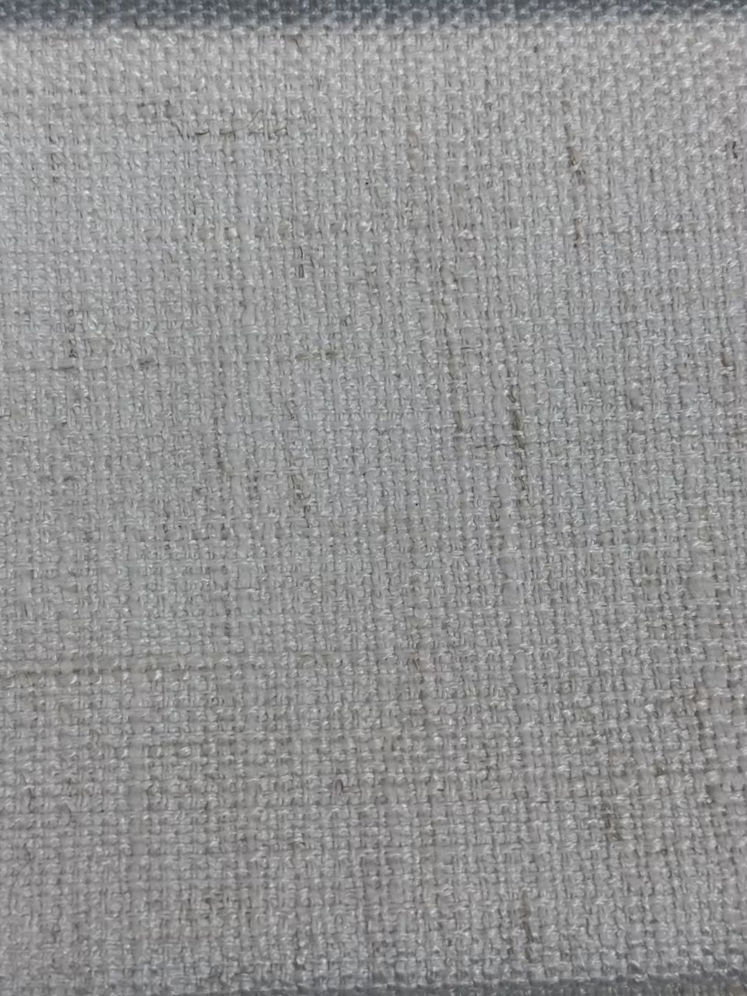 Notte I-Bright White sheer fabric